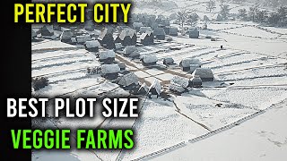 Manor Lords Guide: Maximizing Veggie Farms  - Perfect City EP4