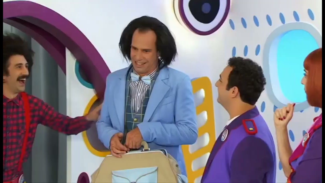 Junior Express - La Formula Secreta (Parte 1)