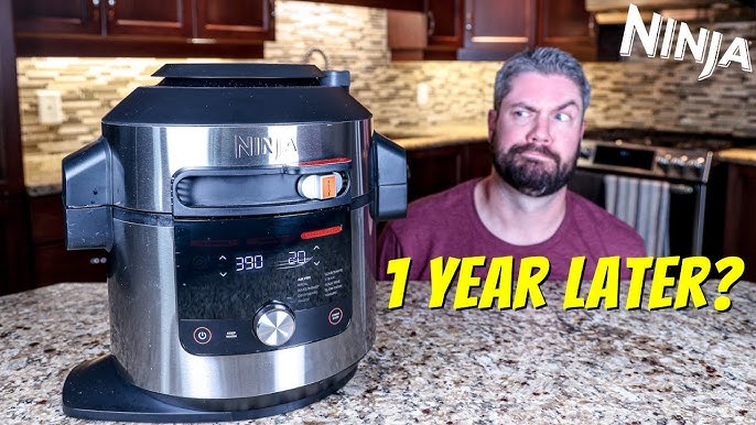 Smart Lid? Ninja Foodi Pressure Cooker Steam Fryer Review! 