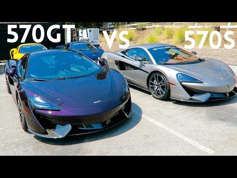 2017 Mclaren 570GT VS 570S Head to Head! 2017 Mclaren 570GT VS 570S Head to Head!