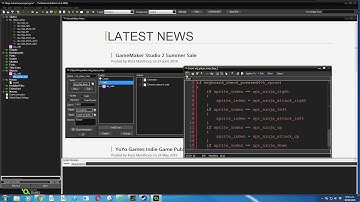 Game Maker Beginner Tutorial [4. Adding Attack Frames]