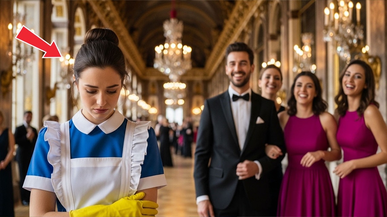 SI TU DANSES LA VALSE, JE NETTOIE LE SALON—RIT LE MILLIONNAIRE, MAIS L’EMPLOYÉE BRILLA COMME ÉTOILE