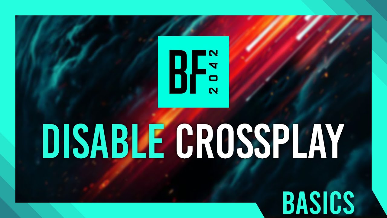 Battlefield 2042 - How to Enable & Disable Crossplay (BF2042 How