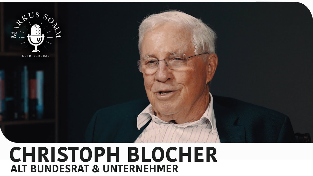 «Muss man der SP auch dankbar sein?» Christoph Blocher bei Markus Somm