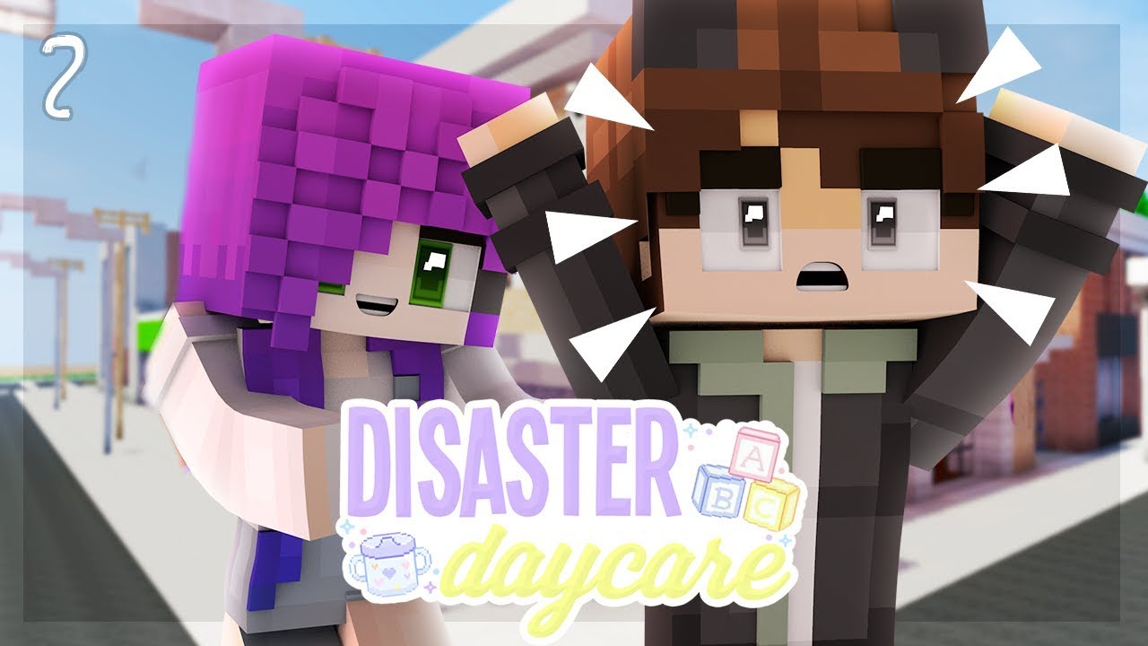 Disaster Daycare Ep 2 Love Is In The Air Minecraft Roleplay