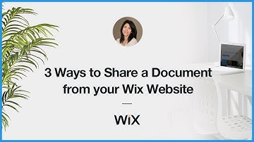 3 Ways to Share a Document from your Wix Website