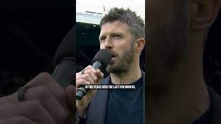 Katakata Penutup Dari Michael Carrick 