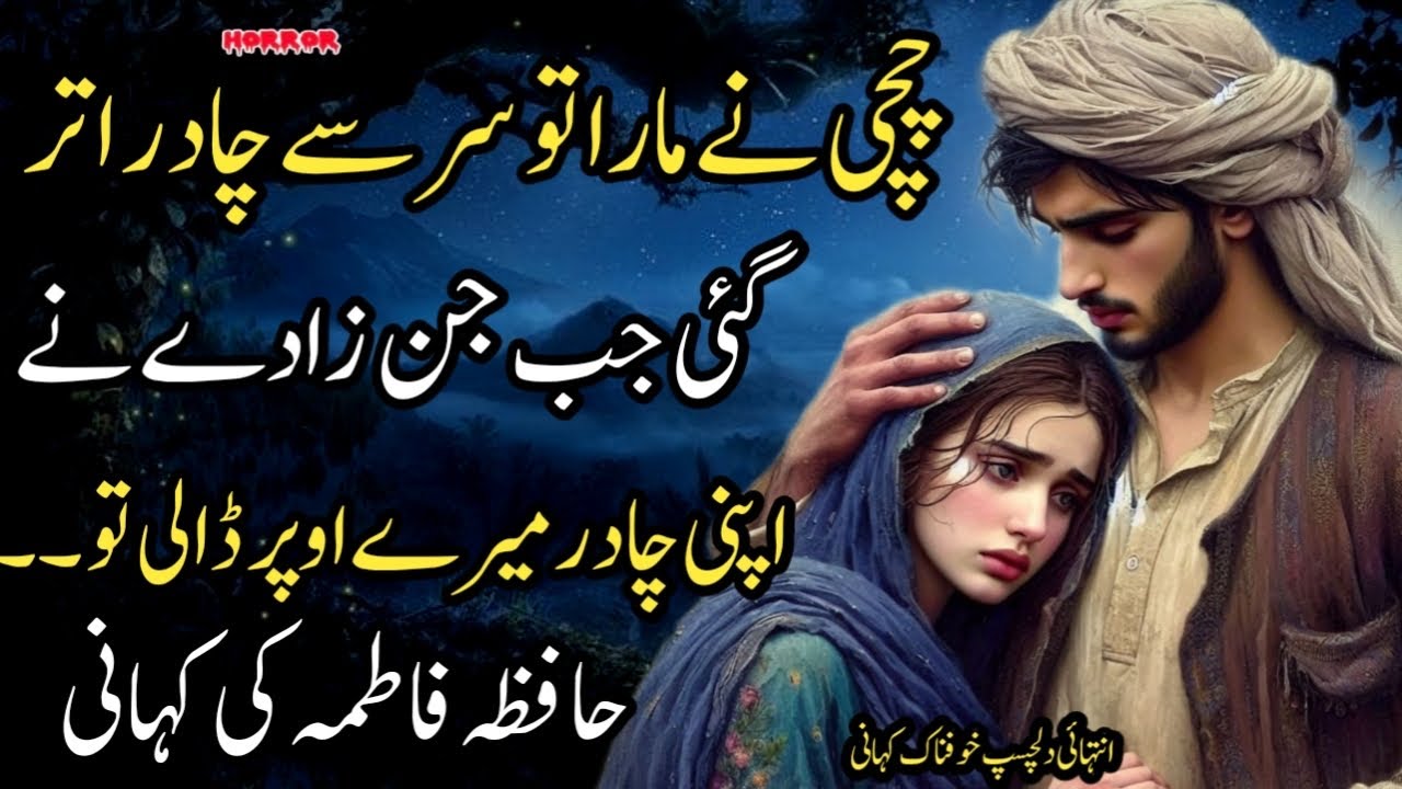 Chachi Ne Maara To Sar Se Chaadar Utar Gayi… Jab Jinzaday Ne Apni Chaadar Mere Upar Daal Di 