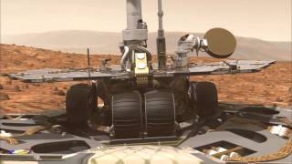 Mars Exploration Rover Animation HD