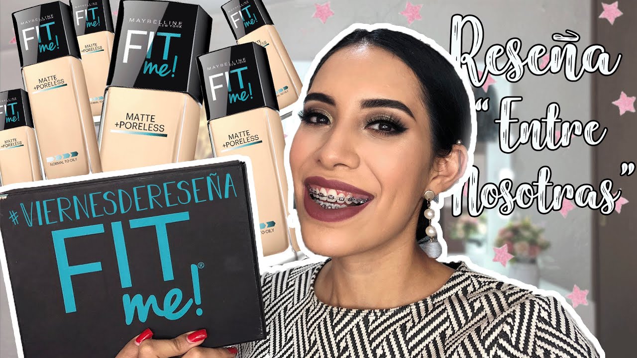 Base de Maquillaje Líquida Maybelline Fit Me Matte + Poreless 102