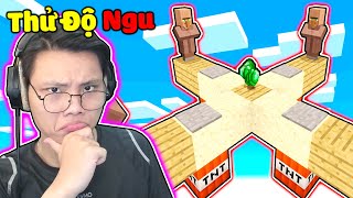 KHÔNG CƯỜI KHÔNG LẤY TIỀN 🤪 JAYGRAY LÀM THEO LỜI FAN THỬ ĐỘ NGU CỦA DÂN LÀNG TRONG MINECRAFT