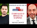 Farfalle o bolle di sapone. Antonio Quaglietta e Nicola Donti dialogano sulla leggerezza.