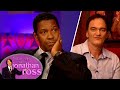 Denzel washington confronts quentin tarantino about never working together  jonathan ross