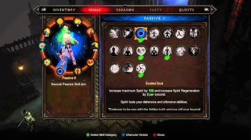 Diablo3 Monk SSS-EP-CDR Build