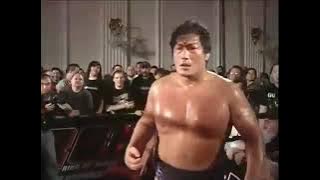 Samoa Joe VS Kenta Kobashi