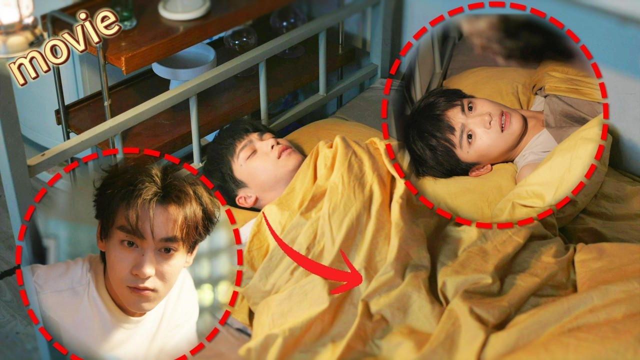 Игра в бондаж с ремнями, Да Бао мастурбирует впервые 🎬🔥