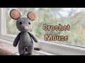 How To Crochet A Mouse Amigurumi Mouse Crochet Teddy Crochet Toy Stuffed Toy Mouse 