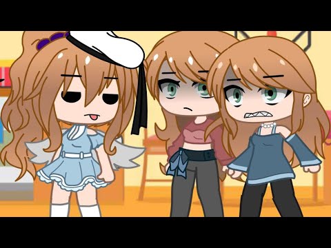 Aftons meet Claras family || My AU || Part 1 || Gacha club video