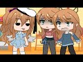 Aftons meet Claras family || My AU || Part 1 || Gacha club video