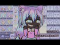 GACHA LIFE - PASTEL GLITCH TURNS MY CHARACTERS TO PASTEL HARAJUKU FASHION (watch til the end!) 🤍🌸