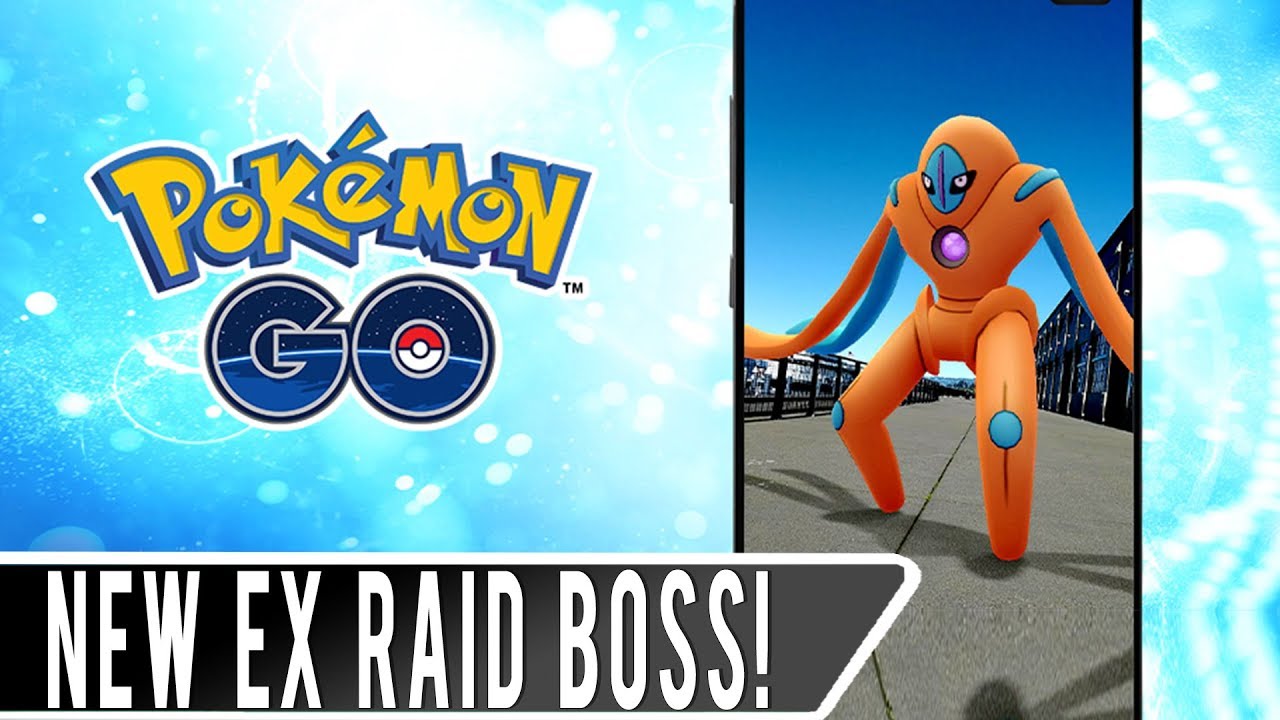 new ex raid boss