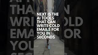 Get replies FAST 💌 AI writes cold emails in seconds! #AITools #ColdEmailAI #ProductivityHacks
