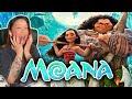 *MOANA* is an AMAZING ADVENTURE movie! | First Time Watching