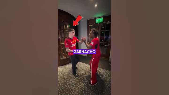 Garnacho, Tuvo que pagar 1 millón de Dólares por esta Celebración.😱😱💸