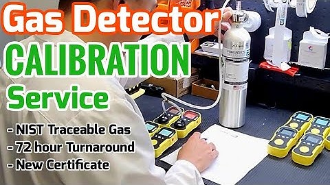 Gas Detector Calibration (Explained)