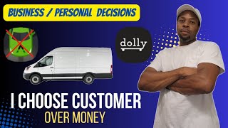 Business decisions, customer or money? Always being tested | cargo van business