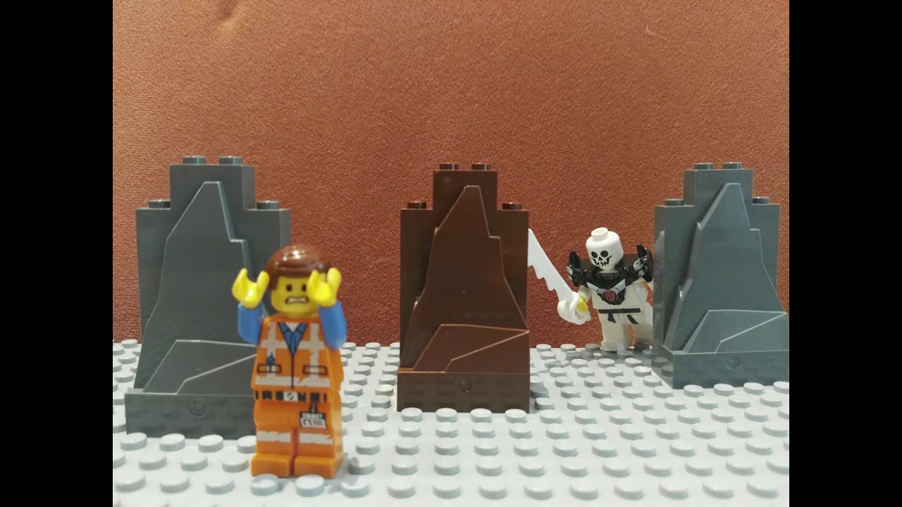 Lego Mini-Film: Emmet und das Skelett kainos