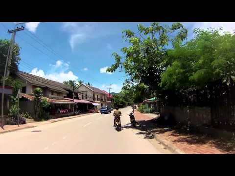 Luang Prabang en bici