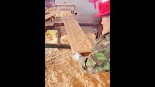 Wood Square Cutting Production Process- Good Tools And Machinery Make Work Easy