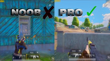 Top 2 Close Range Tips And Tricks  ( PUBG MOBILE ) FPP  Switch Guide Tutorial [ Form NOOB TO PRO ]