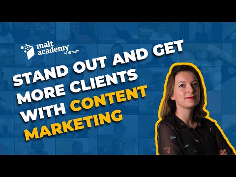Stand out and get more clients with Content Marketing - Noémie Kempf