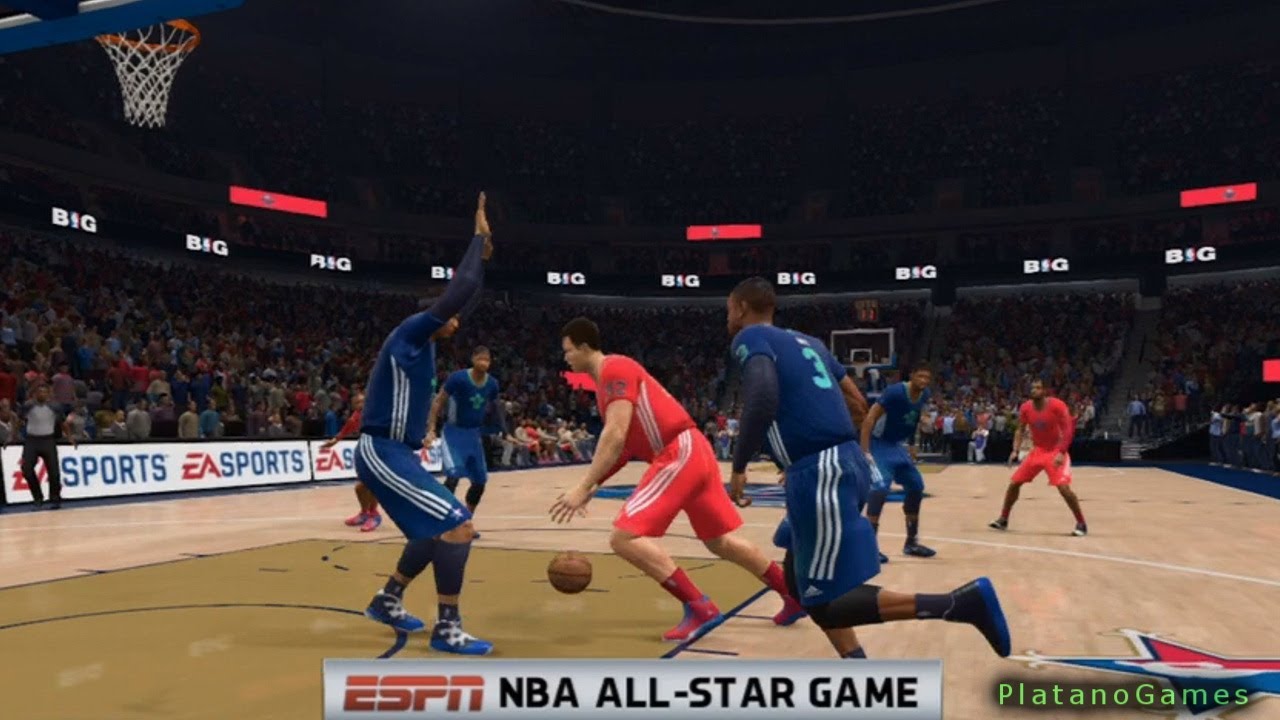 NBA All-Star Game 2014 - West All-Stars vs East All-Stars - 3rd Qrt