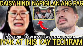 Download Lagu TECHRAM HALA SI DAISY DI MAPIGILAN ANG PAGHAGULGUL SA IYAK MAY NAALALA? MP3 Download Lagu TECHRAM HALA SI DAISY DI MAPIGILAN ANG PAGHAGULGUL SA IYAK MAY NAALALA? MP3