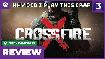 Budget CSGO on the Xbox? - CrossfireX Review (Game Pass)