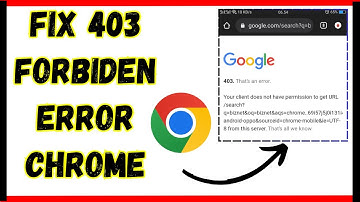 How to Fix 403 Forbidden Error on Google Chrome | 2025 Full Guide