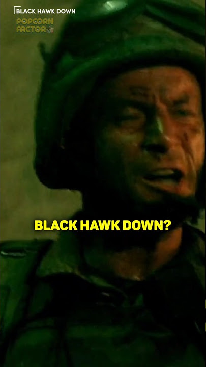 Did you know in #blackhawkdown ? #shorts