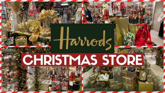 Harrods Christmas 2024: London\'s Festive Extravaganza Begins ...