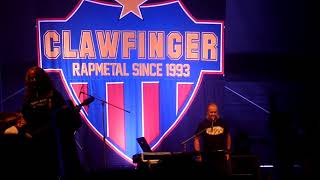 CLAWFINGER - None The Wiser + Rosegrove + Niger