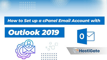 How to Set up a cPanel Email Account with Outlook 2019   HostiGate