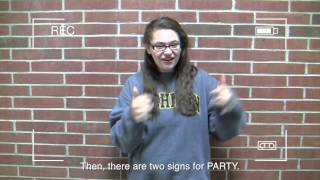 Deaf Awareness Week at CHS