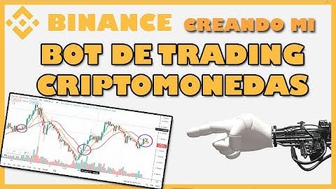 🔴👉 Como CREAR BINANCE BOT TRADING con CRIPTOMONEDAS Python TaLib BINANCE API | TRADING AUTOMATICO