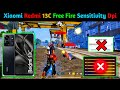 Xiaomi Redmi 13C Full Free Fire Sensitivity+Dpi Settings