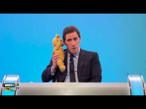 "Possession" - David's teddy and Lee's plastic 'work' - Would I Lie to You? [CC-EN,NL]
