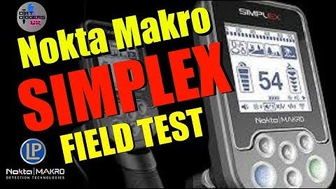 Nokta Makro SIMPLEX  Field Test | Metal Detecting U.K.