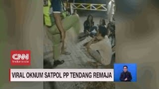 Viral Oknum Satpol PP Tendang Remaja