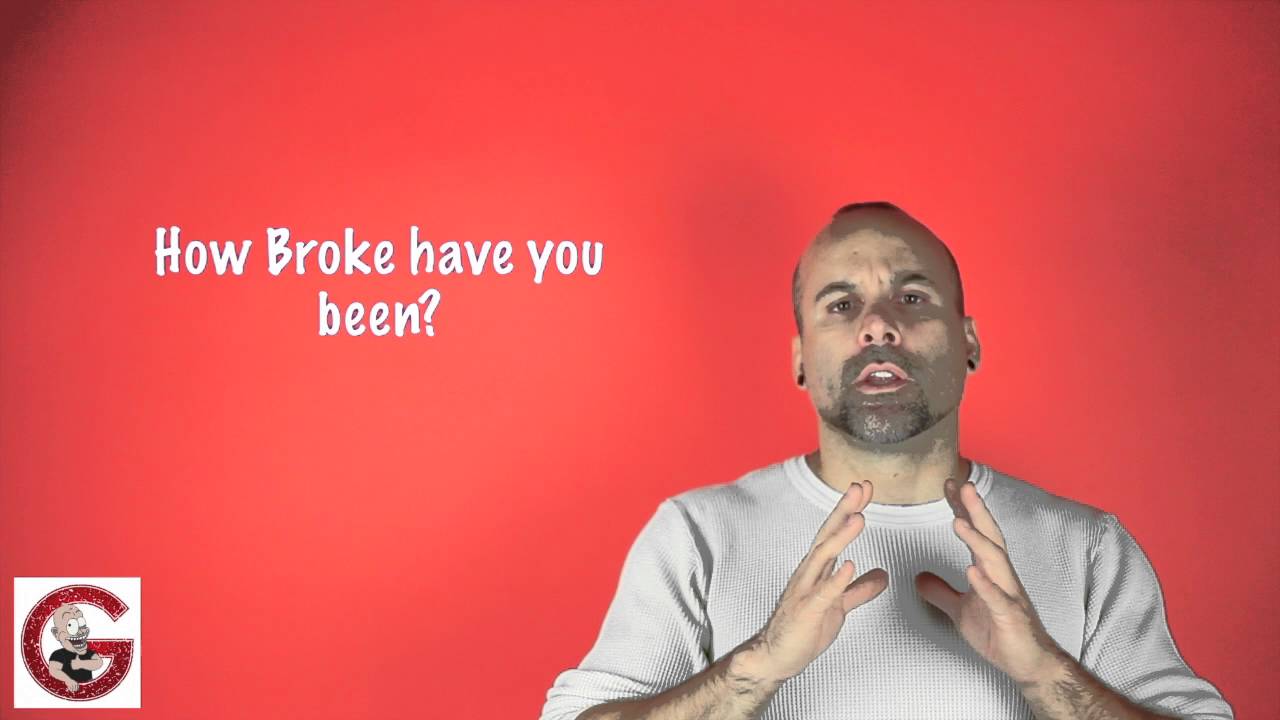 Stop Blaming Others for Being Broke!!! - YouTube